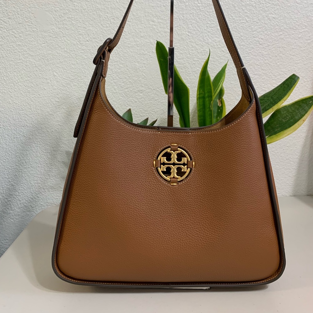 💕👜 TORY BURCH Miller Hobo Bag - Picture 11 of 11